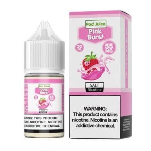 Pink Burst Pod Juice