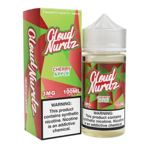 cloud nurdz cherry apple