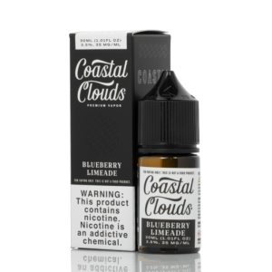 coastal clouds blueberry limeade salt
