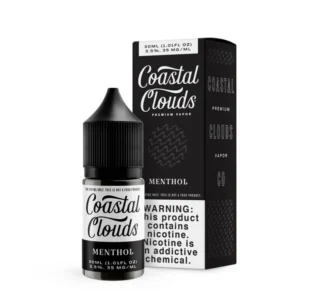 coastal clouds menthol salt nic