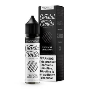 coastal clouds tropical lemonade