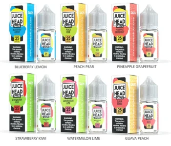 juice head peach pear salt