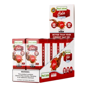 pod juice cola freeze