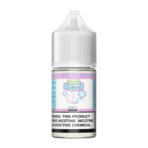 pod juice cotton clouds