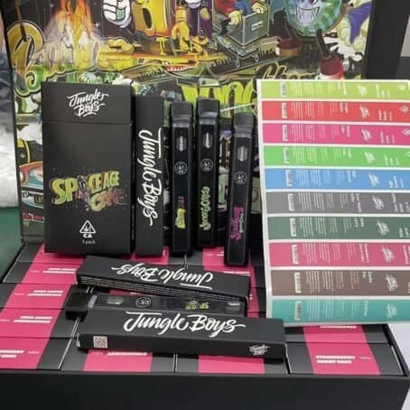 1ML JUNGLE BOYS DISPOS PENS