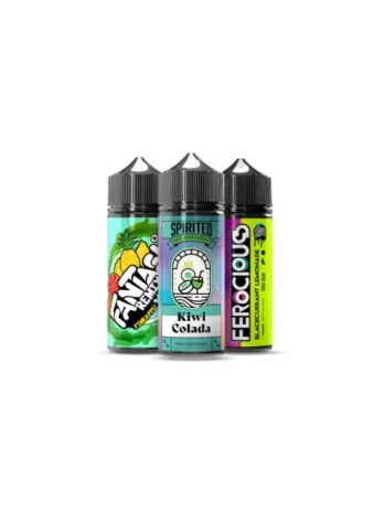 3x Drink Flavour 70/30 Shortfill E-Liquid Bundle | Fizzy Vape Juice UK Deal