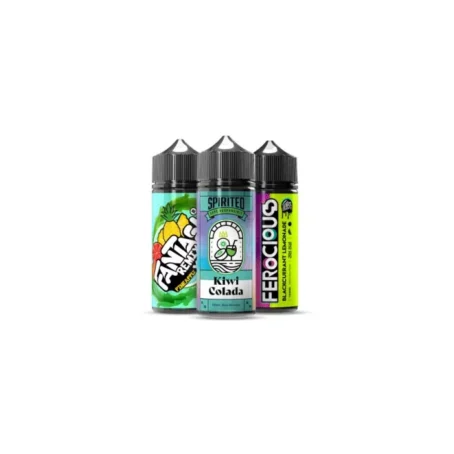 3x Drink Flavour 70/30 Shortfill E-Liquid Bundle | Fizzy Vape Juice UK Deal