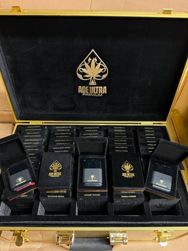 Ace Ultra Premium 4G Variety Box – 25 × 4 Gram Disposable Vape Pens