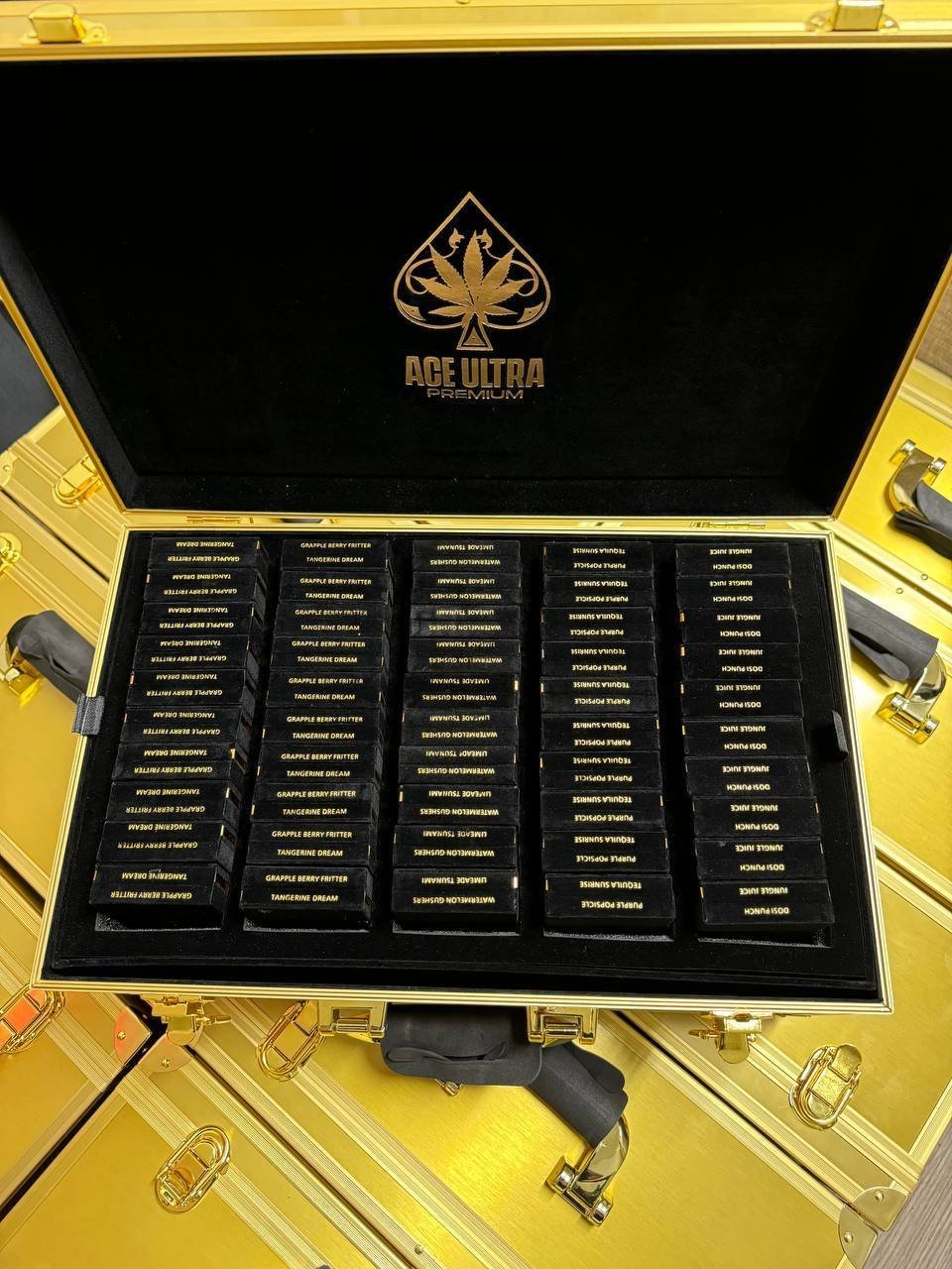 Ace Ultra Premium 4g Disposable (50pcs Variety Box)