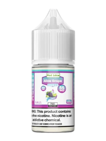 Aloe grape freeze pod juice