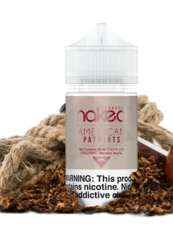 American Patriot Naked 100