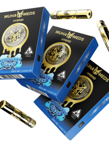 Blueberry Haze (H) – Distillate Cart – 1g