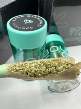 Boutiq Churros Live Diamond Infused Pre Rolls (5 Pack)
