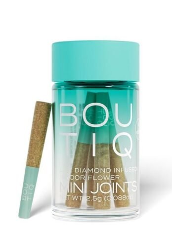 Boutiq Crème Brûlée Live Diamond Infused Pre Rolls
