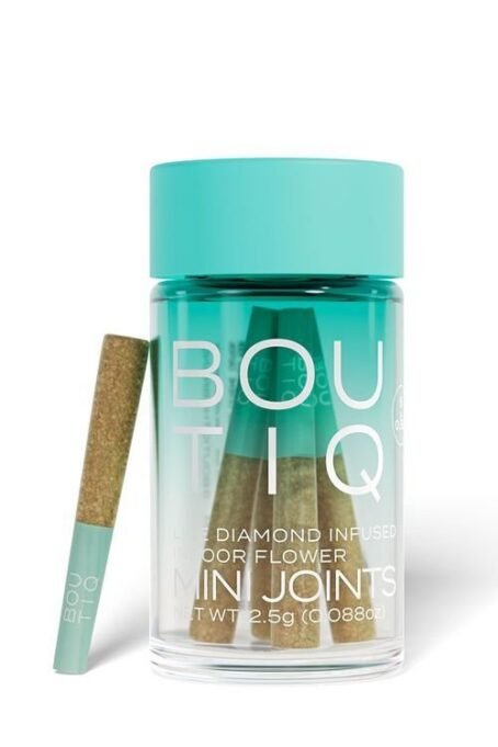 Boutiq Crème Brûlée Live Diamond Infused Pre Rolls