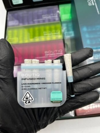 Boutiq Infused Mini Pre rolls