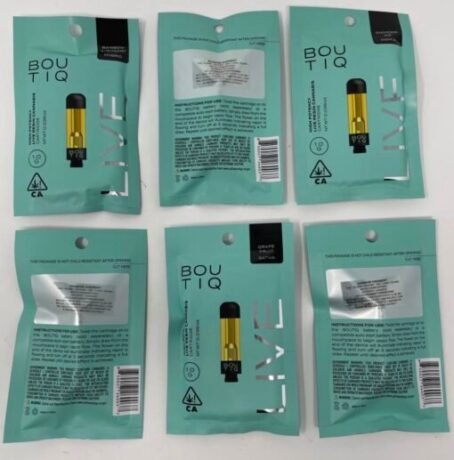 Boutiq Live Resin Cartridges - Image 2