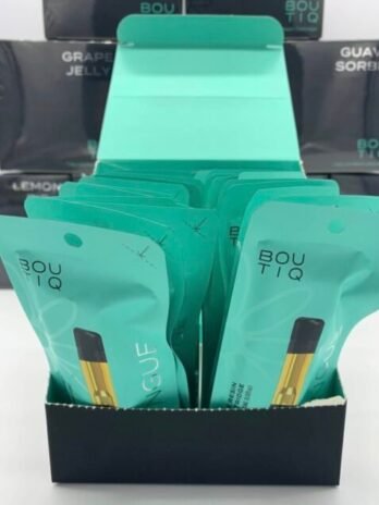 Boutiq Live Resin Cartridges