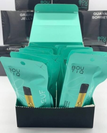 Boutiq Live Resin Cartridges