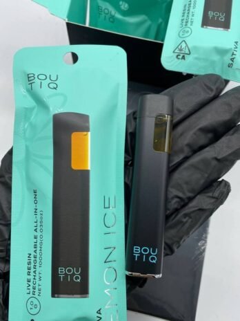 Boutiq Live Resin Disposable