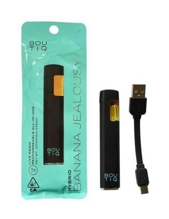 Boutiq Live Resin Disposable – Boutiq Carts Battery
