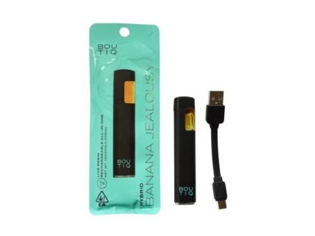 Boutiq Live Resin Disposable Battery