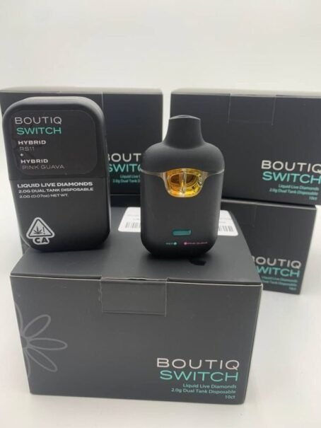 Boutiq Switch 2g Disposable