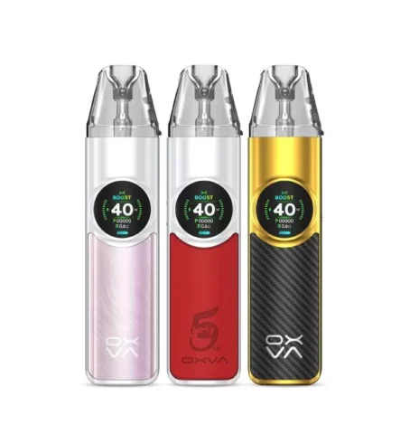 CBD Bar Juice with OXVA Nexlim Vape Pack | Refillable CBD Vape Kit UK - Image 2