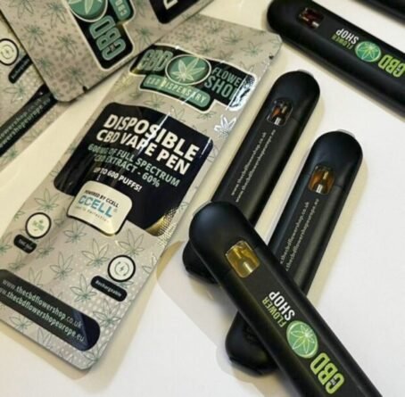 CBD Rainbow Belts 1ml Disposable Vape | Fruity & Legal UK CBD Pen - Image 2