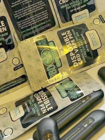 CBD Rainbow Belts 1ml Disposable Vape | Fruity & Legal UK CBD Pen