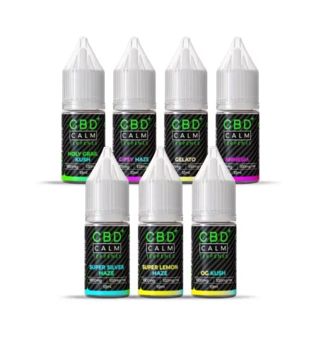 CBD Terpenes Vape Pack with GeekVape Wenax Q Pro - Image 2
