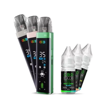 CBD Terpenes with UWELL Caliburn G3 Pro Vape Kit | Premium Refillable CBD Bundle UK
