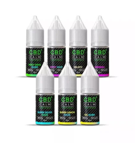 CBD Terpenes with UWELL Caliburn G3 Pro Vape Kit | Premium Refillable CBD Bundle UK - Image 3