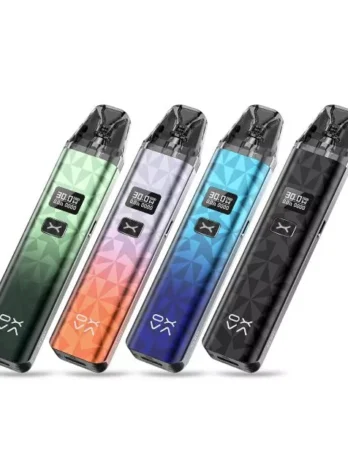CBD Vape Pack with OXVA Xlim | Refillable Terpene Vape Kit (UK Legal)