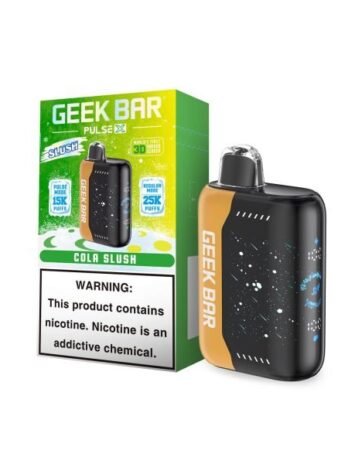Cola Slush Geek Bar Pulse X 25K Vape