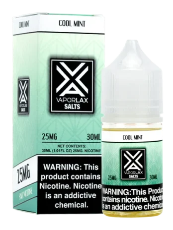 Cool Mint VaporLax Salt