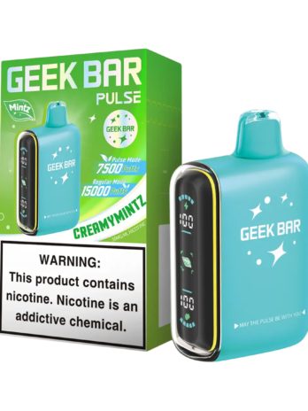 Creamy Mintz Geek Bar Pulse 15000