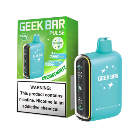 Creamy Mintz Geek Bar Pulse 15000