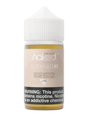 Cuban Blend Naked 100 Tobacco