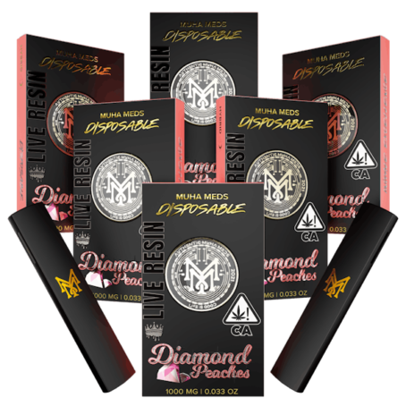 Diamond Peaches Dispo Live Resin