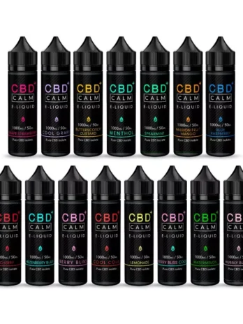 Flavoured CBD Vape Pack with OXVA Xlim | UK Legal CBD E-Liquid Starter Kit