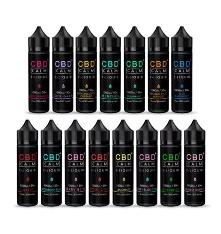 Flavoured CBD Vape Pack with OXVA Xlim | UK Legal CBD E-Liquid Starter Kit - Image 2