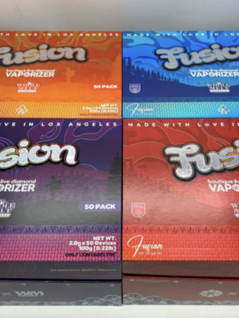 Fusion x Whole melts 2g Disposable | 50 Pack Variety Box