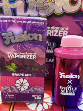 Fusion x Whole melts 2g Disposable | 50 Pack Variety Box