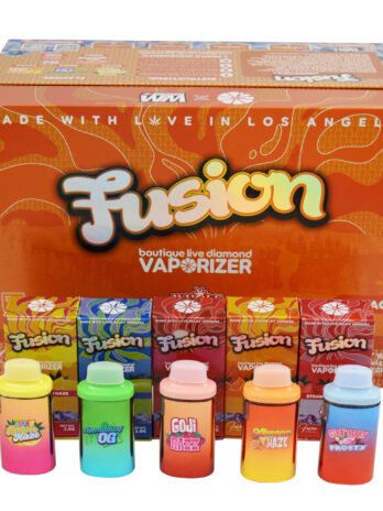 Fusion x Whole melts 2g Disposable | 50 Pack Variety Box