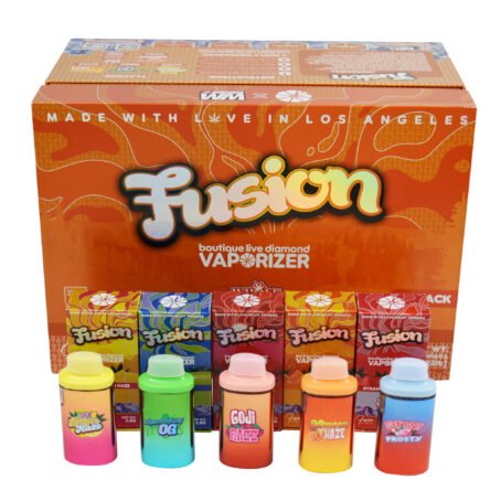 Fusion x Whole melts 2g Disposable | 50 Pack Variety Box
