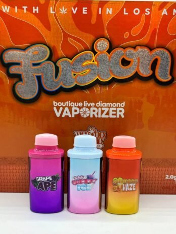 New Fusion x Whole melt extracts Disposable | Mixed Variety Flavors