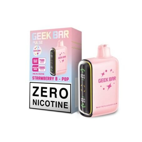 Geek Bar Pulse 15K Zero Nicotine Vape - Image 5