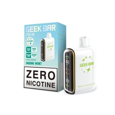 Geek Bar Pulse 15K Zero Nicotine Vape - Image 4