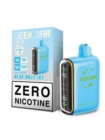 Geek Bar Pulse 15K Zero Nicotine Vape